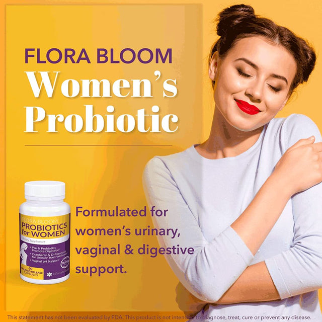 Intimate Rose Women'S Probiotic Supplement - 3 Pack(180 Capsules)