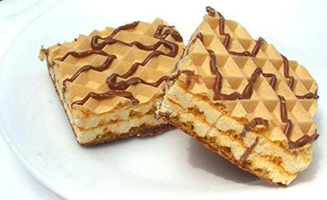 Protiwise – Protein Wafer Crisp Bar | 5/Box | Weight Loss, KETO Diet Friendly, Hunger Control Snack | 200 Calories, 15G Protein, Low Carb, Low Sugar (Vanilla)