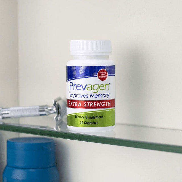 Prevagen Improves Memory - ES 20Mg, 30 Capsules, with Apoaequorin & Vitamin D Brain Supplement for Brain Health, Supports Healthy Brain Function