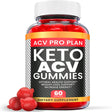 (1 Pack) ACV Pro Plan Keto ACV Gummies - Supplement for Weight Loss - Energy & Focus Boosting Dietary Supplements for Weight Management & Metabolism - Fat Burn - 60 Gummies