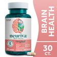 Neuriva Original Brain Health Supplement (30 Count), Brain Support with Clinically Tested Natural Ingredients (Coffee Cherry & Plant Sourced Phosphatidylserine)