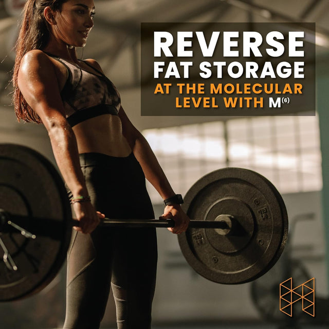 High Performance Nutrition Metabolism Booster, HPN M(6) Fat Burner, Natural Weight Loss Supplement, Support Lean Muscle, Increase Energy, Vegan Friendly, Clinically Tested, 60 Capsules