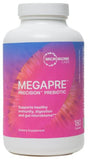 Microbiome Labs Megapre Prebiotic Blend - Clinically Tested Oligosaccharides Fiber to Support Immune Health, Digestion & Gut Barrier - Prebiotics Supplement for Women & Men (180 Capsules)