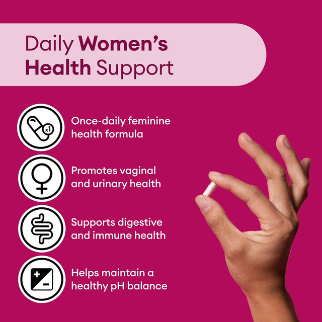 Physician'S Choice Women'S Probiotic 50 Billion CFU Capsules, 60 Count, Digestive, Urinary Health, & Feminine Health