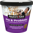 Nutri-Vet Pre and Probiotic Soft Chews for Dogs | Digestive Health Support Dog Probiotics | Tasty Alternative to Dog Probiotic Powder | 120 Soft Chews