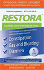 Restora Professional 1-A-Day Probiotic Supplement