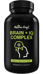 Nootropic Memory Supplement for Brain Support - Memory Pills for Brain Boost and Natural Energy Booster - Vitamin B 12 Bacopa Monnieri Rhodiola Rosea DMAE Ginkgo Biloba Phosphatidylserine Supplement