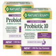 Nature'S Bounty Ultra Strength Probiotic 10, 70 Capsules (2 Pack)