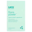 Love Wellness Flora Power Feminine Deodorant Probiotic Suppositories for Balanced Vaginal Bacteria & Odor, 10 Ct