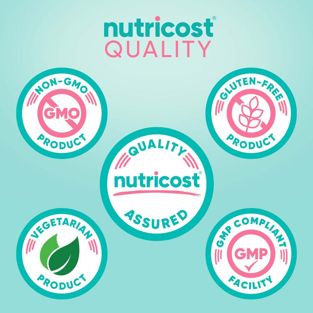 Nutricost Chasteberry Supplement for Women 120 Capsules, 5000Mg Chasteberry Equivalent per Serving