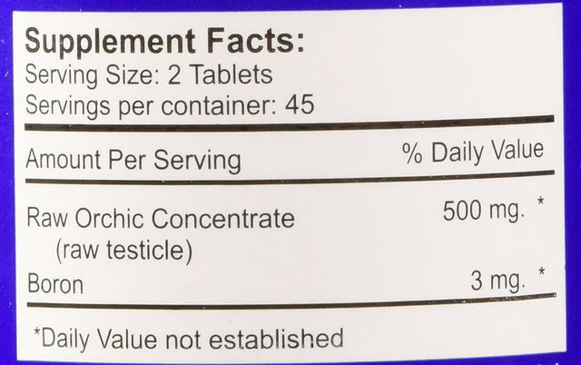 Vitol Body Builders Testron Tablets, 90-Count Bottles