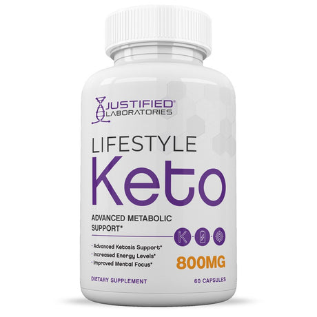 Lifestyle Keto Pills Includes Patented Gobhb® 60 Capsules