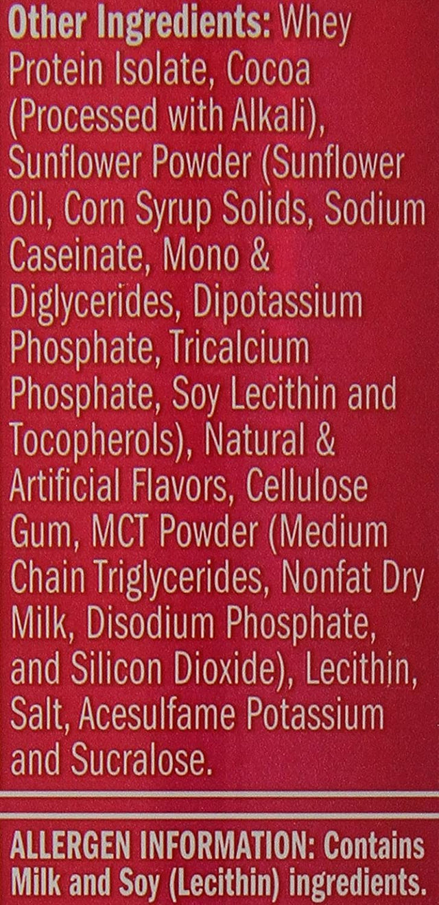 BSN ISOBURN, Lean Whey Protein Powder, Fat Burner for Weight Loss with L-Carnitine - Chocolate Milkshake, (20 Servings), 1.32 Pound (Pack of 1)