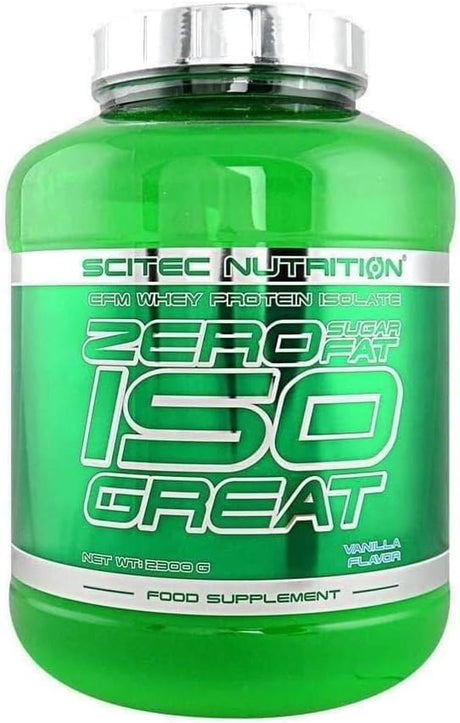 Scitec Zero Isogreat 900G Raspberry