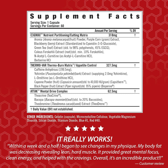Isatori Lipo-Drex Fat Loss Thermogenic Formula-Fast Acting Weight Loss-Appetite Suppressant (60 Capsules) Ultra CLA + Omega (90 Softgels)