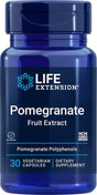 Life Extension Pomegranate Extract -- 30 Vegetarian Softgels