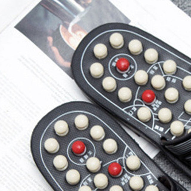 Magnet Therapy Foot Massager Shoes Blood Activating Health Care Massage Slippers, Foot Massager Shoes, Health Care Massage Slippers, Relieve Heel Arch Arthritis Neuropathy Pain