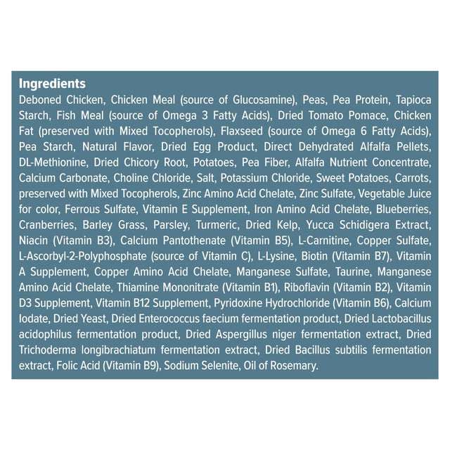 Blue Buffalo Wilderness High Protein Chicken Dry Dog Food for Adult Dogs, Grain-Free, 20 Lb. Bag