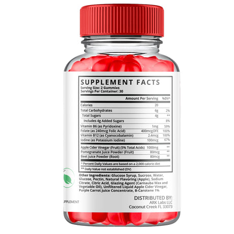 (1 Pack) Luxe Keto ACV Gummies - Energy & Focus Boosting Dietary Supplements for Weight Management & Metabolism - Fat Burn - 60 Gummies