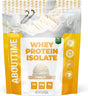 ABOUT TIME Whey Isolate Protein, Non-Gmo, All Natural, Lactose/Gluten Free, 24G of Protein per Serving (Vanilla - 2 Pounds)