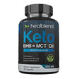 Keto BHB for Ketosis Diet, Exogenous Ketones, Focus, Energy, and Fat Burn - BHB Ketogenic Supplements for Men Women, 60 Capsules
