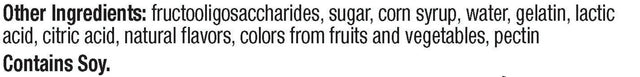 Digestive Advantage Probiotic Gummies plus Fiber, 65 Count (Pack of 4)