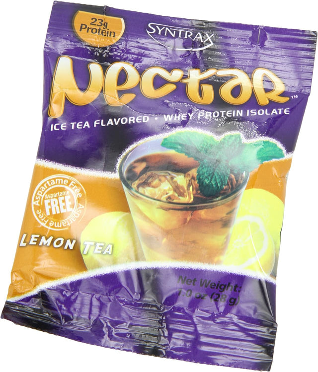 Nectar Grab N' Go, Lemon Tea, 12 Packets, 28 Grams per Packet