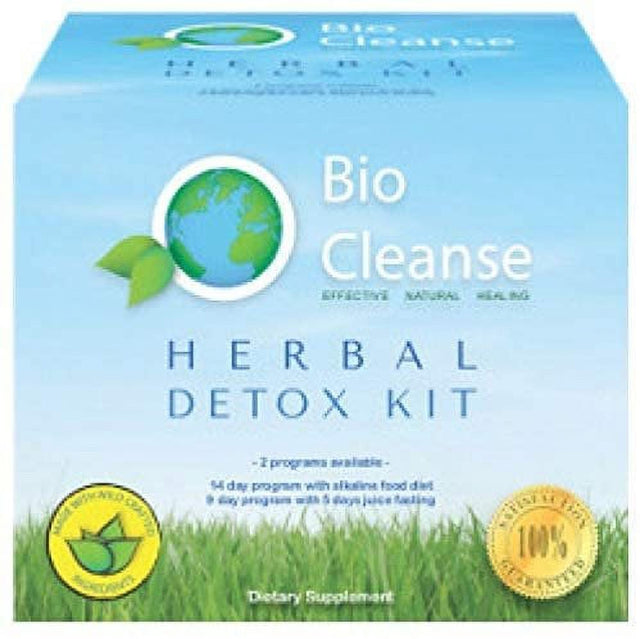 Bio Cleanse Detox Kit - Toxin Remover, Digest Powder & Probiotic Supplement - 3 Bottles