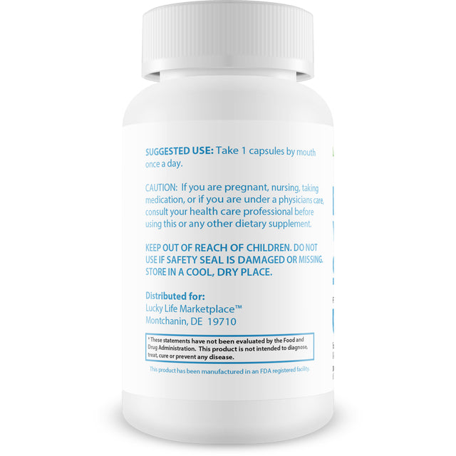 Brain Vigor Smart Brain Booster - Extra Strength Support for Focus, Health, and Memory - Improved Formula Made with 10 Premium Ingredients - Our Best Brain Vigor Smart Pills - 30 Count