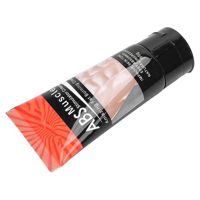 Men'S Abdominal Cream 50G, Abdominal Muscle Cream, Fat Burning Slimming, Abs Cream
