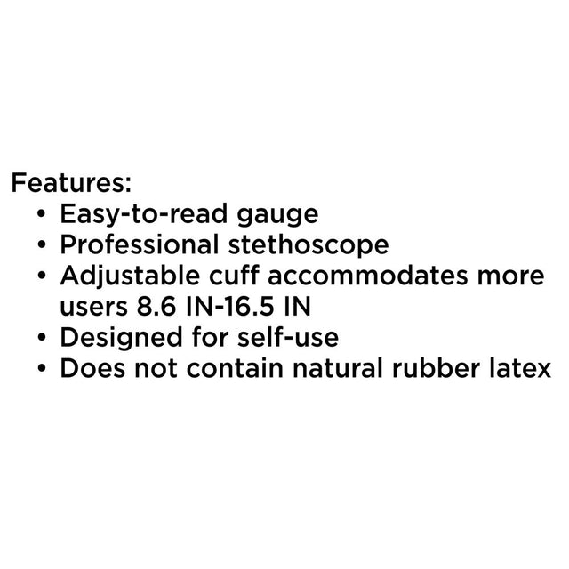 Manual Blood Pressure Cuff