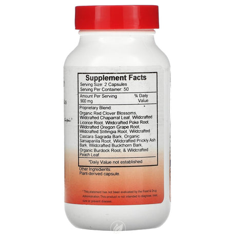 Christopher'S Original Formulas Cleanse Blood Stream 100Vc