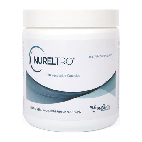 Nureltro - Advanced, All-In-One Nootropic Brain Supplement, Formulated for Optimal Cognitive Function - 120 Capsules