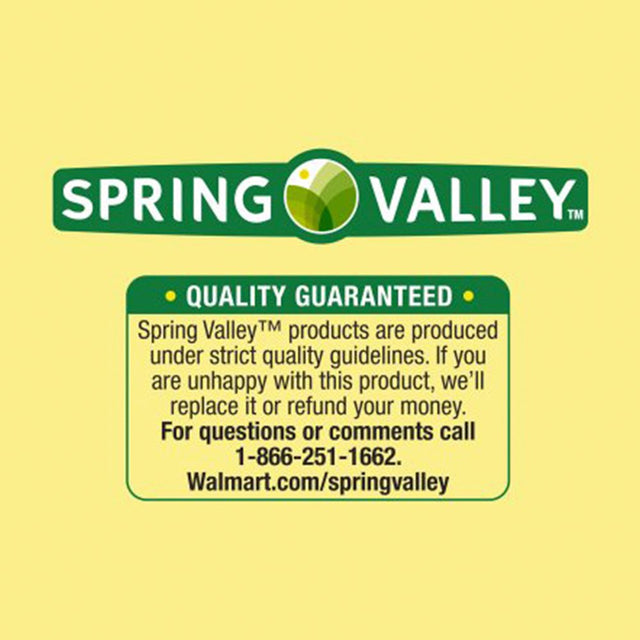 Spring Valley Daily Probiotic Dietary Supplement, 60 Vegetarian Capsules