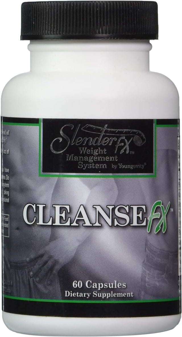 Youngevity Slender Fx Cleanse Fx - 60 Capsules