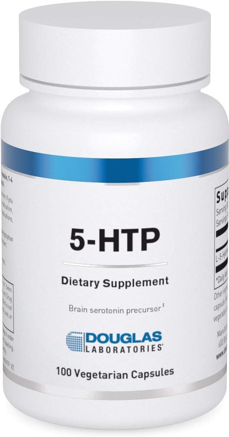 Douglas Laboratories - 5-HTP (50 Mg.) - Brain Serotonin Precursor - 100 Capsules