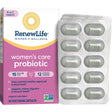 Renew Life Womens Care Go-Pack Probiotic, 15 Billion CFU, 30 Capsules