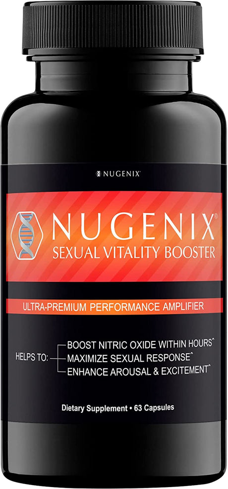 Nugenix Vitality Booster & Nugenix Thermo Fat Burner for Men Bundle