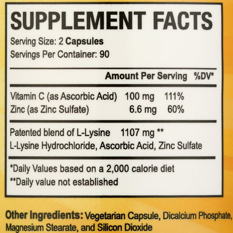 Lysulin Soft Capsules for Blood Sugar Support