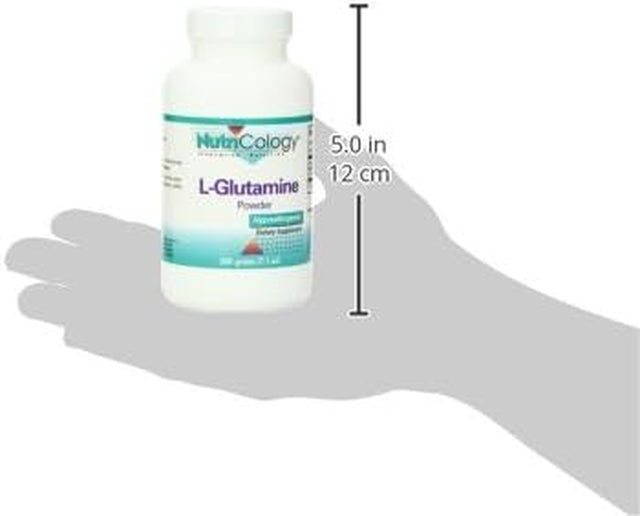 Nutricology L-Glutamine, 200-Grams