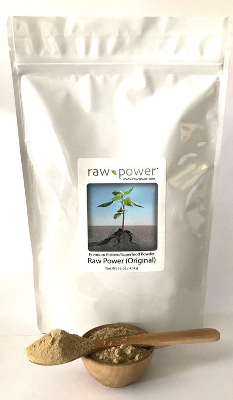 Raw Power! Protein Superfood (16 Oz, Original Flavor)