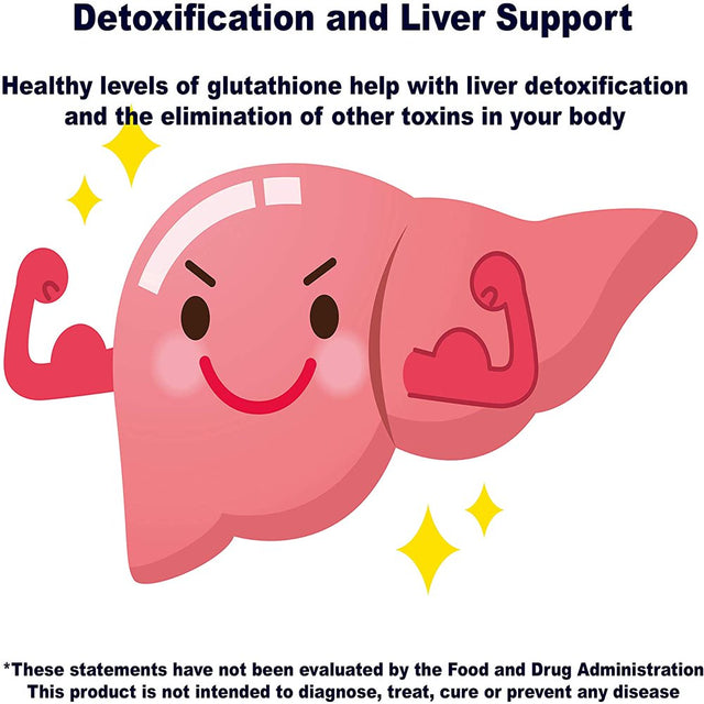 REG'ACTIV Detox & Liver Health, 60 Capsules, with the Glutathione-Producing Probiotic Lactobacillus Fermentum ME-3, Easy-To-Digest Selenium and Milk Thistle Extract