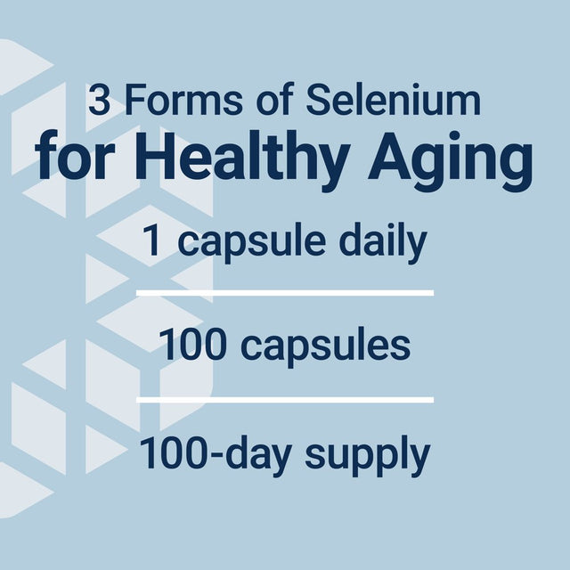 Life Extension Super Selenium Complex, 200 Mcg – 3 Forms of Selenium, Vitamin E – Cellular Health & Longevity Support – Gluten-Free, Non-Gmo, Vegetarian, 1 Daily – 100 Capsules