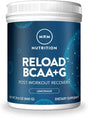 MRM BCAA+G RELOAD Post-Workout Recovery – Lemon, 840G - 60 Servings per Container