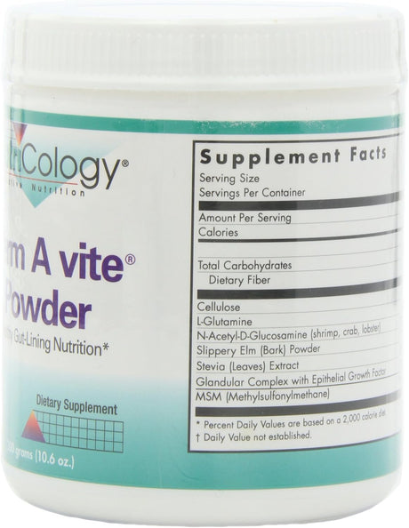 Nutricology Perm a Vite, 300-Grams