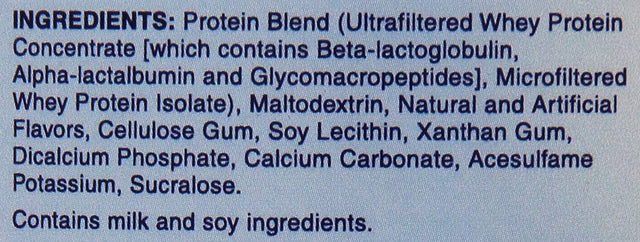 Pure Protein Powder - Whey, High Protein, Low Sugar, Gluten-Free, Vanilla Cream Flavor - 1 Lb (Packaging May Vary)