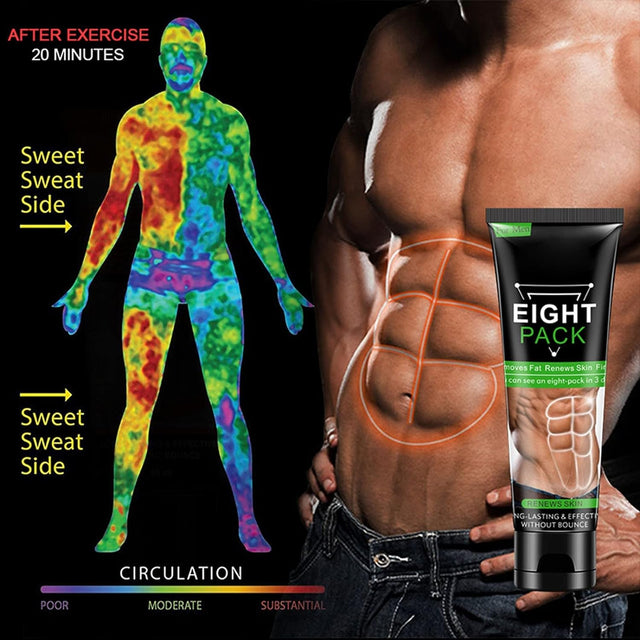 Men Women Abdominal Muscle Plaster anti Cellulite Slimming Fat Burning Plaster for Good Figure