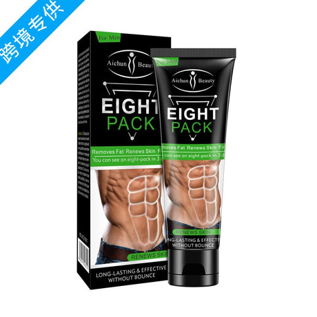 Men Women Abdominal Muscle Plaster anti Cellulite Slimming Fat Burning Plaster for Good Figure (Green, One Size)