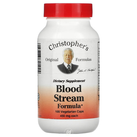 Christopher'S Original Formulas Cleanse Blood Stream 100Vc