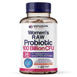 Dr. Formulated Raw Probiotics for Women 100 Billion Cfus with Prebiotics, Digestive Enzymes, & UT Support, Approved Women'S Probiotic for Adults, Shelf Stable Probiotic Supplement Capsules